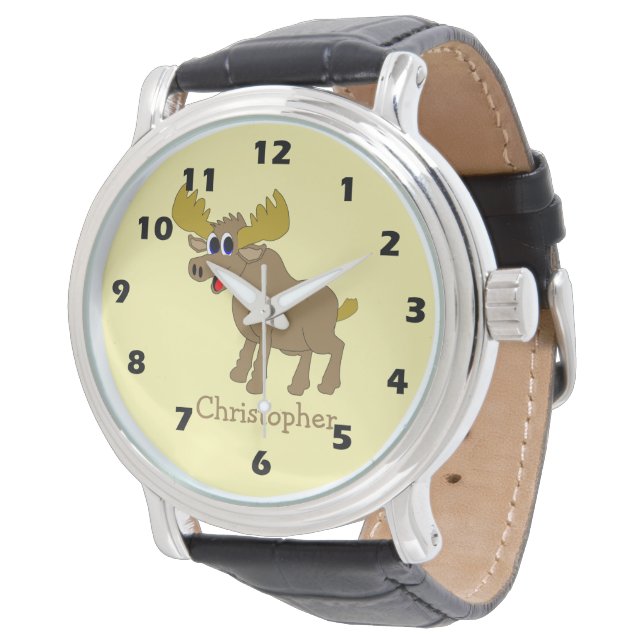 Montre Conception d'élan (Incliné)