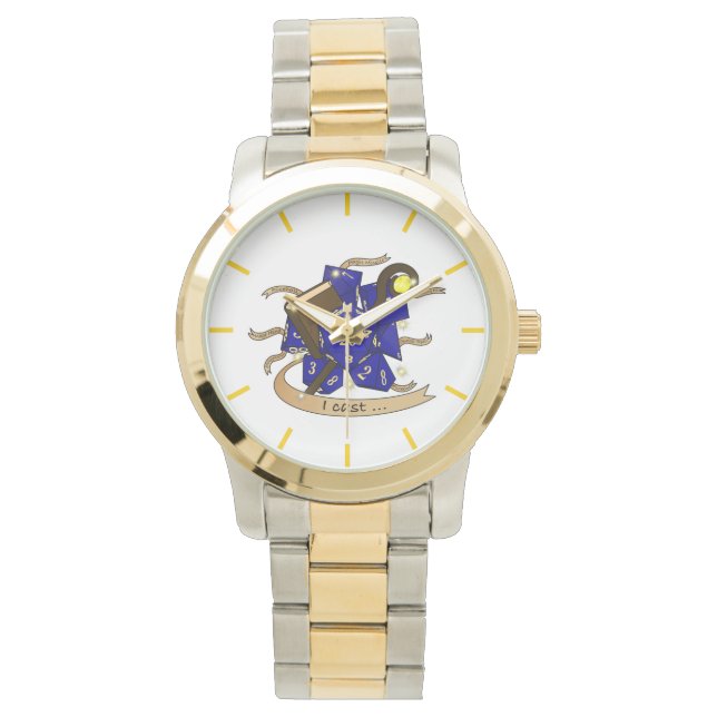 Montre Conception des dés de l'Assistant (devant)