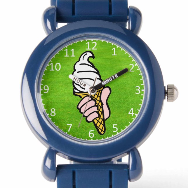 Montre Conception du cône de crème glacée (Créateur téléchargé)