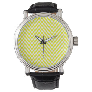 Montre Conception élégante de Chevron de citron