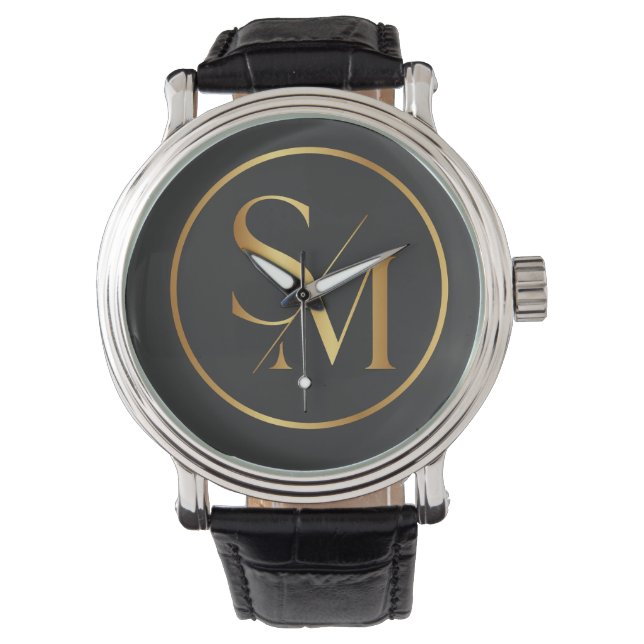 Montre Conception moderne minimale SM (devant)
