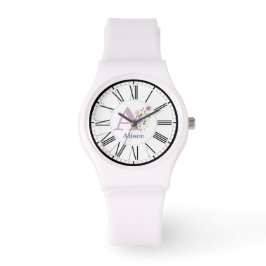 Montre Conception numérique romaine avec affichage initia