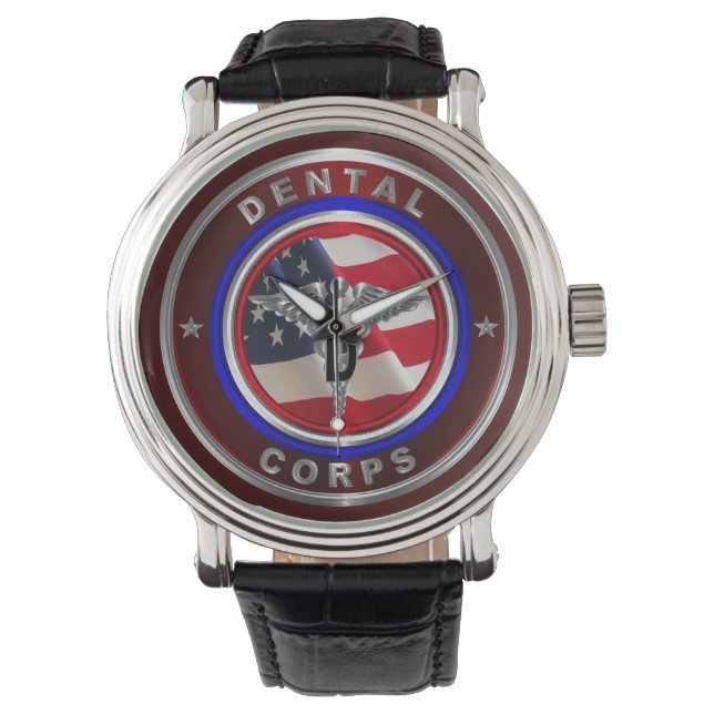 Montre Conception personnalisée du corps dentaire (devant)