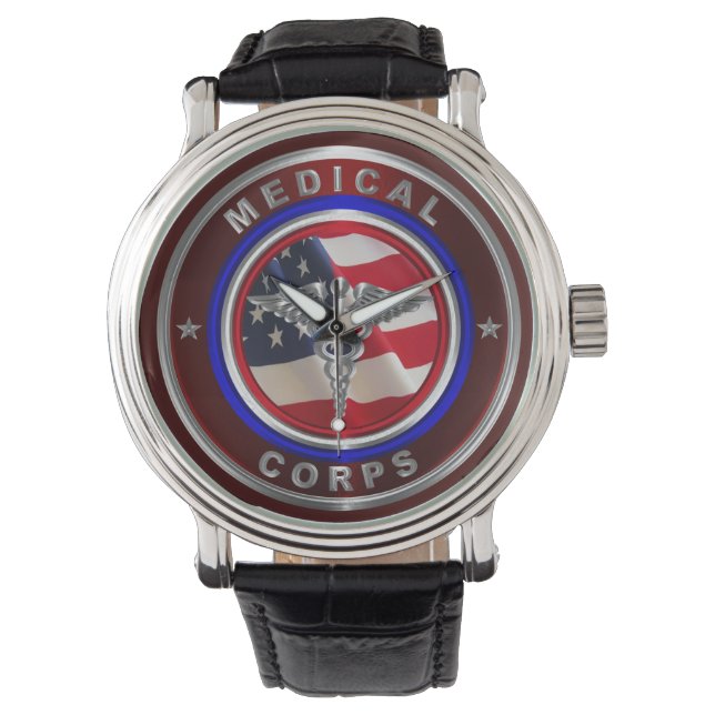 Montre Conception personnalisée Médicale Corps (devant)