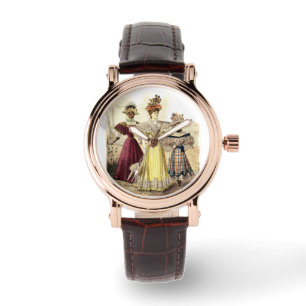 Montre Conception Vintage Victorian Ladies