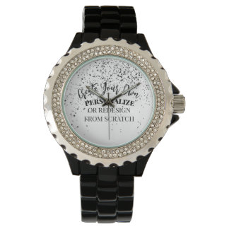 Montre Concevez votre propre personnalisation