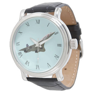 Montre Concorde BOAB avec les inscriptions romaines de