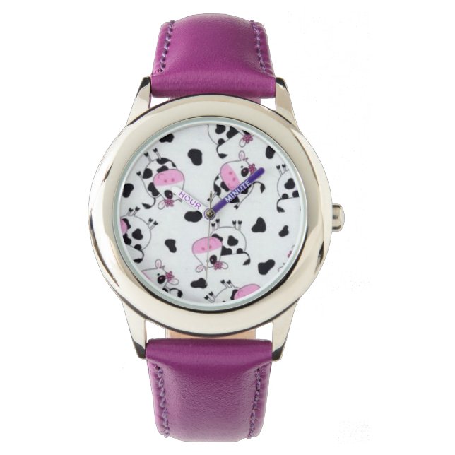 Montre Conçue pour Vache Enfants (devant)