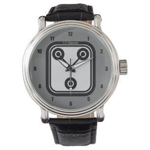 Montre Condensateur FLUX 1,21 Gigawatts