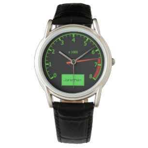 Montre Conducteur de mécanicien automobile unique