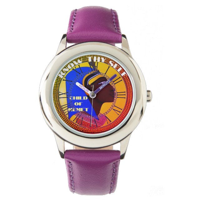 MONTRE CONNAISSEZ-VOUS (devant)