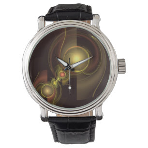 Montre Connexion intime Art Abstrait