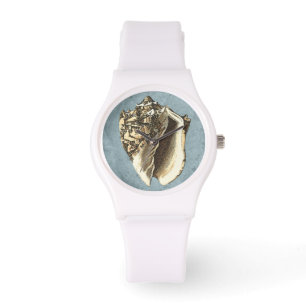 Montre Conque délavée Shell