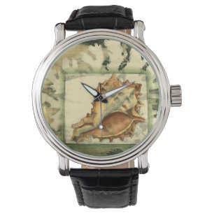 Montre Conque Shell de silhouette