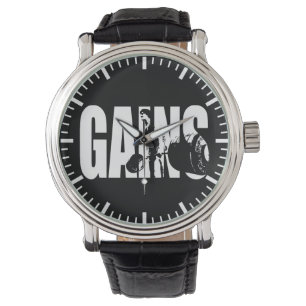 Montre "Construction corporelle" - GAINS