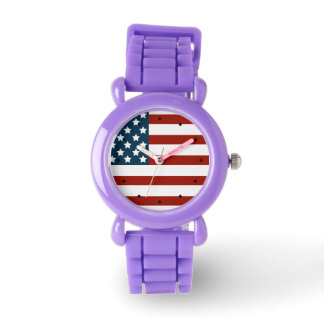 Montre contemporaine du patriote américain