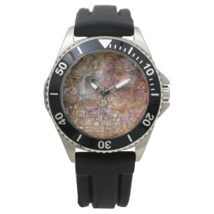 Montre Contenances : Deux visages (par Pavel Filonov)