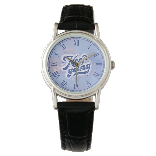 Montre Continuez (devant)