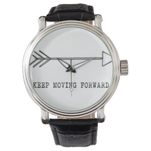 Montre Continuez à avancer