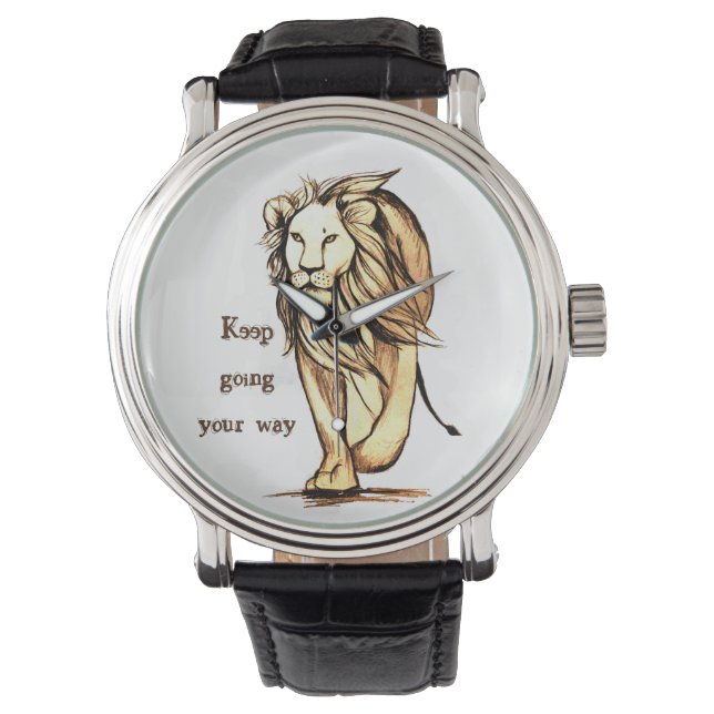 Montre continuez votre chemin (devant)