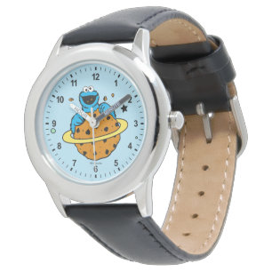 Montre Cookie Monster   Hors de ce monde