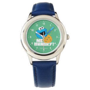 Montre Cookie Monster Moi qui ai faim !