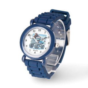 Montre Cool boys monster truck ajouter nom