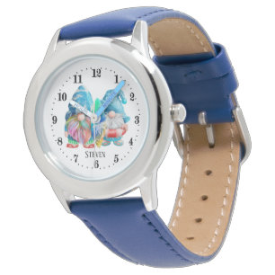 Montre cool boys Summer gnomes ajouter nom