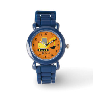 Montre cool garçons construction creveur camion ajouter n