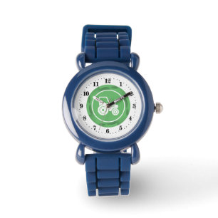Montre cool garçons tracteur amoureux