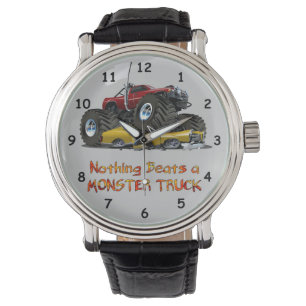 Montre Cool Monster Truck Cruser un dessin de voiture