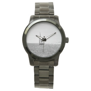 Montre Cool photo moderne bateau à voile en été