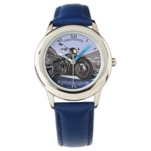 Montre Cool Vintage routier brillant motocyclette