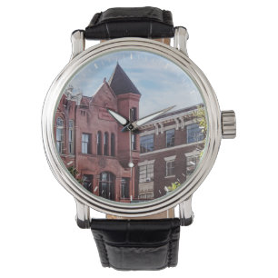 Montre Cooperstown NY - Premier bâtiment de la Banque nat