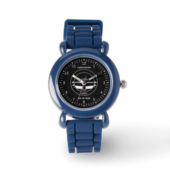 Montre Coordinateur de virage Instrument de vol amusant (Recto)
