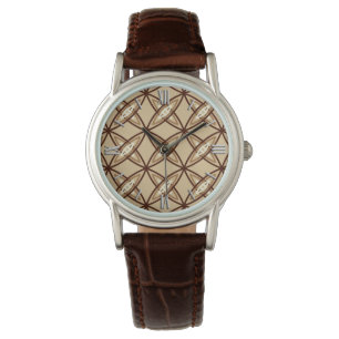Montre Copie atomique moderne de la moitié du siècle -