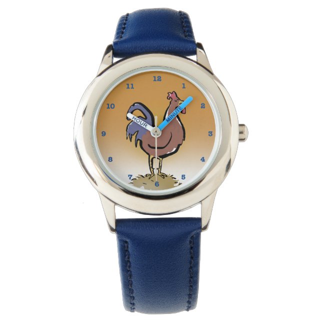 Montre coq (devant)