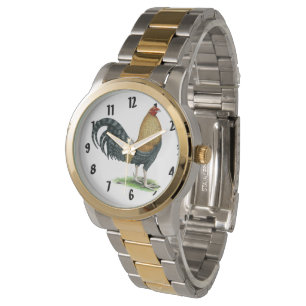 Montre Coq de combat : Les DOM ou Crele