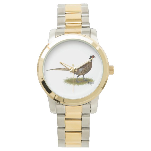 Montre Coq de faisan (devant)