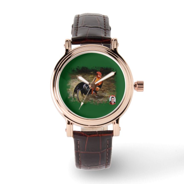 Montre Coq/Gaulois/Rooster (Recto)