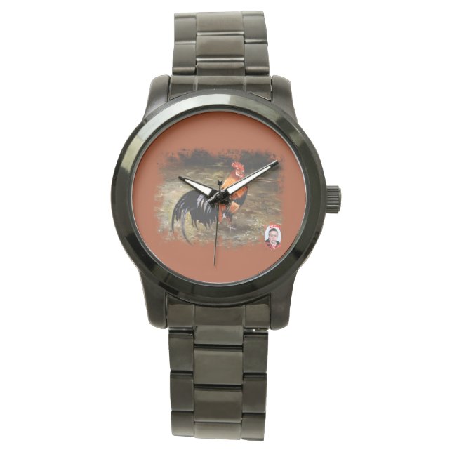 Montre Coq/Gaulois/Rooster (devant)