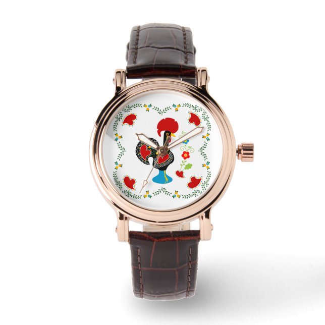 Montre Coq traditionnel du Portugal (Recto)