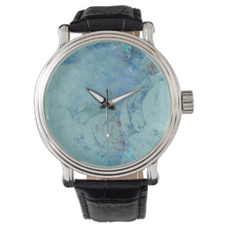 Montre Coque Abstrait Opal Bleu pour RAZR
