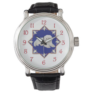 Montre Coquillages de Bichon Frise