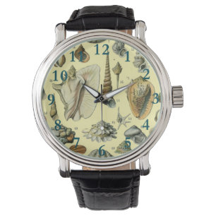 Montre Coquillages de coquillages Mollusk Clam Élégant Ar