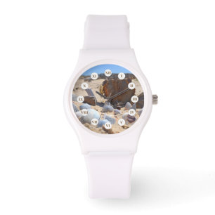 Montre Coquillages sur la plage par Shirley Taylor