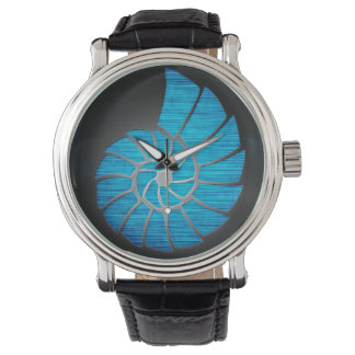 Montre Coquille de Nautilus