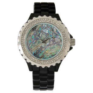 Montre Coquille de paua de reine