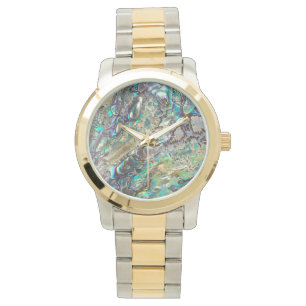 Montre Coquille de paua de reine