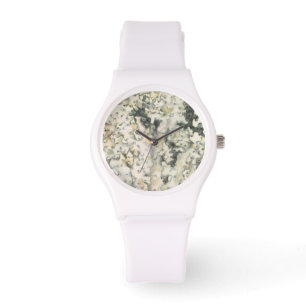 Montre Corail antique d'aquarelle